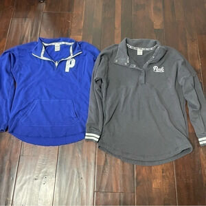 Victoria Secret Pink Pullover Size Large Bundle‎